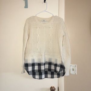 Madewell Merino Wool Sweater Small